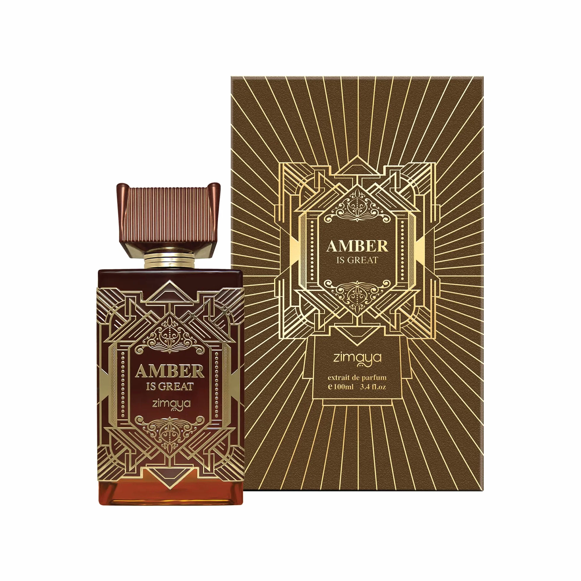 Noya Amber Is Great Extrait de parfum 100 ml UNI