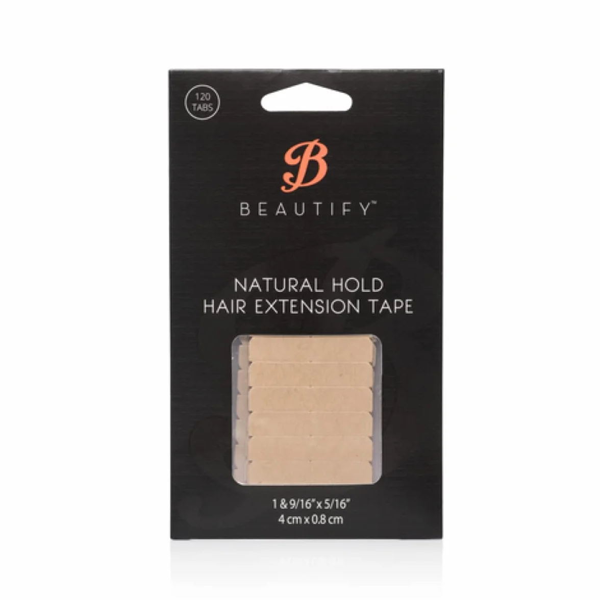 Natural Pastillas para extensiones de pelo