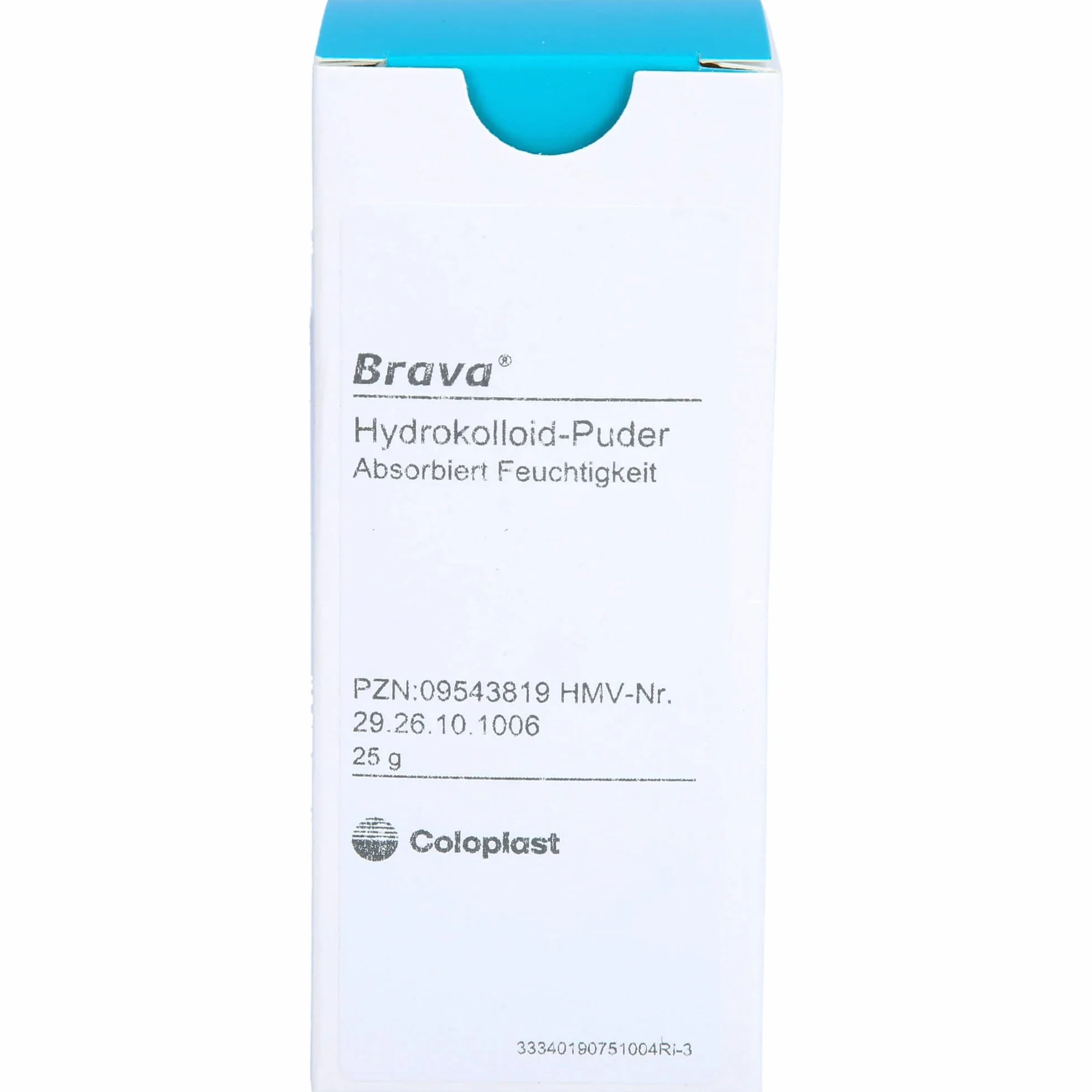Coloplast Brava - Estoma en polvo para ostomía, 25 g