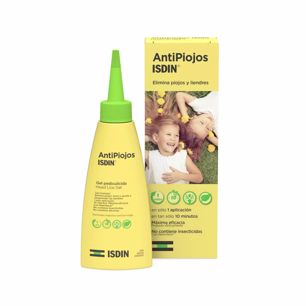 ANTIPIOJOS ISDIN 100ML