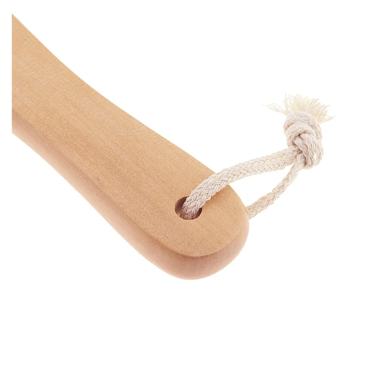 HMTE Cepillo 2 en 1 con cerdas Naturales, Cepillo de Mango Largo, Cepillo de Ducha de SPA de Madera, cepillos de Masaje para baño, Toallas