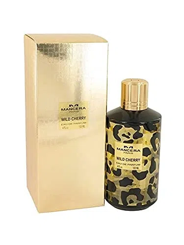100% Auténtica MANCERA WILD CHERRY Eau de Perfume 120ml Made in France + 2 Muestras Mancera + 30ml Skincare