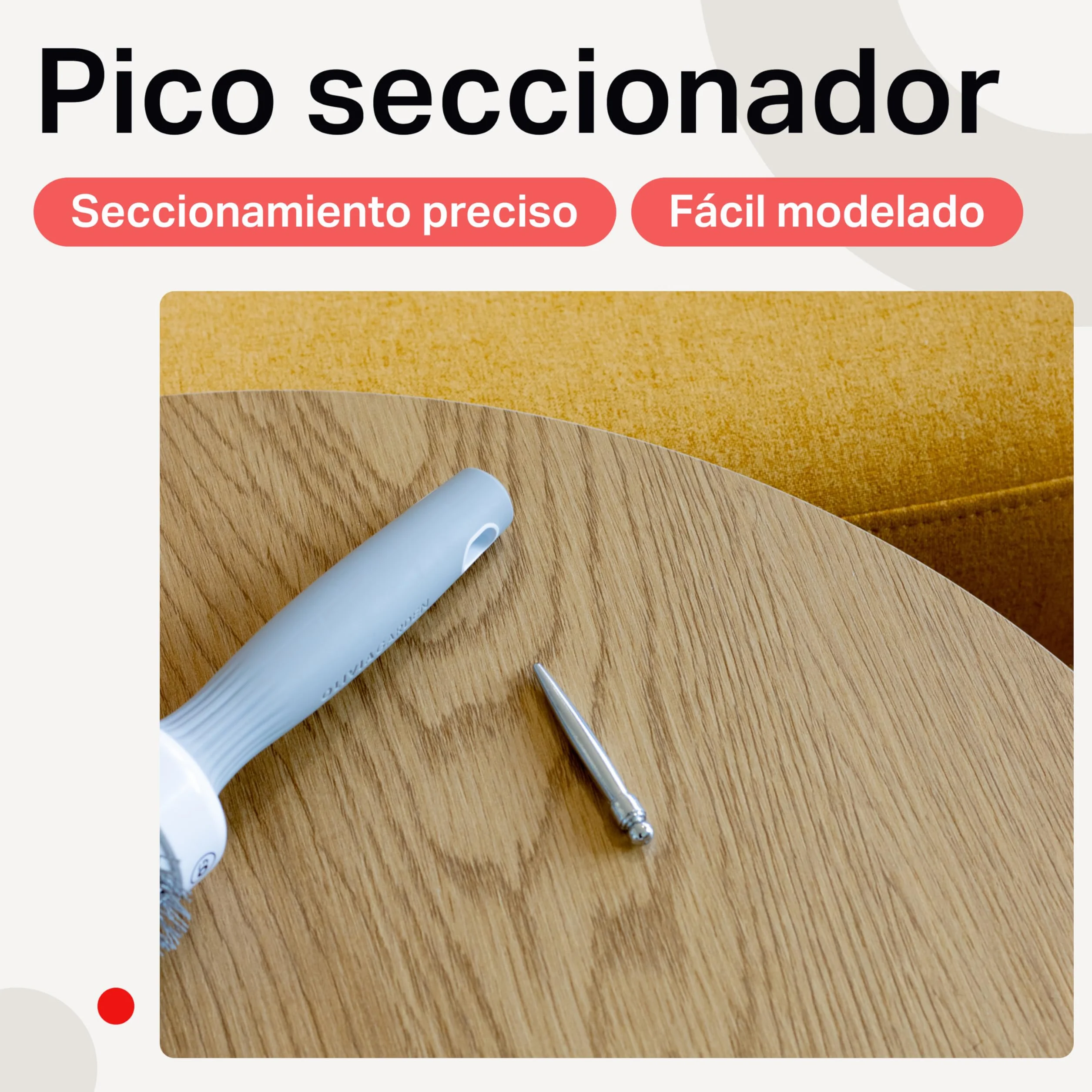 Olivia Garden Expert Blowout Speed – Cepillo redondo de cerámica con cuerpo extra largo para secados un 25% más rápidos