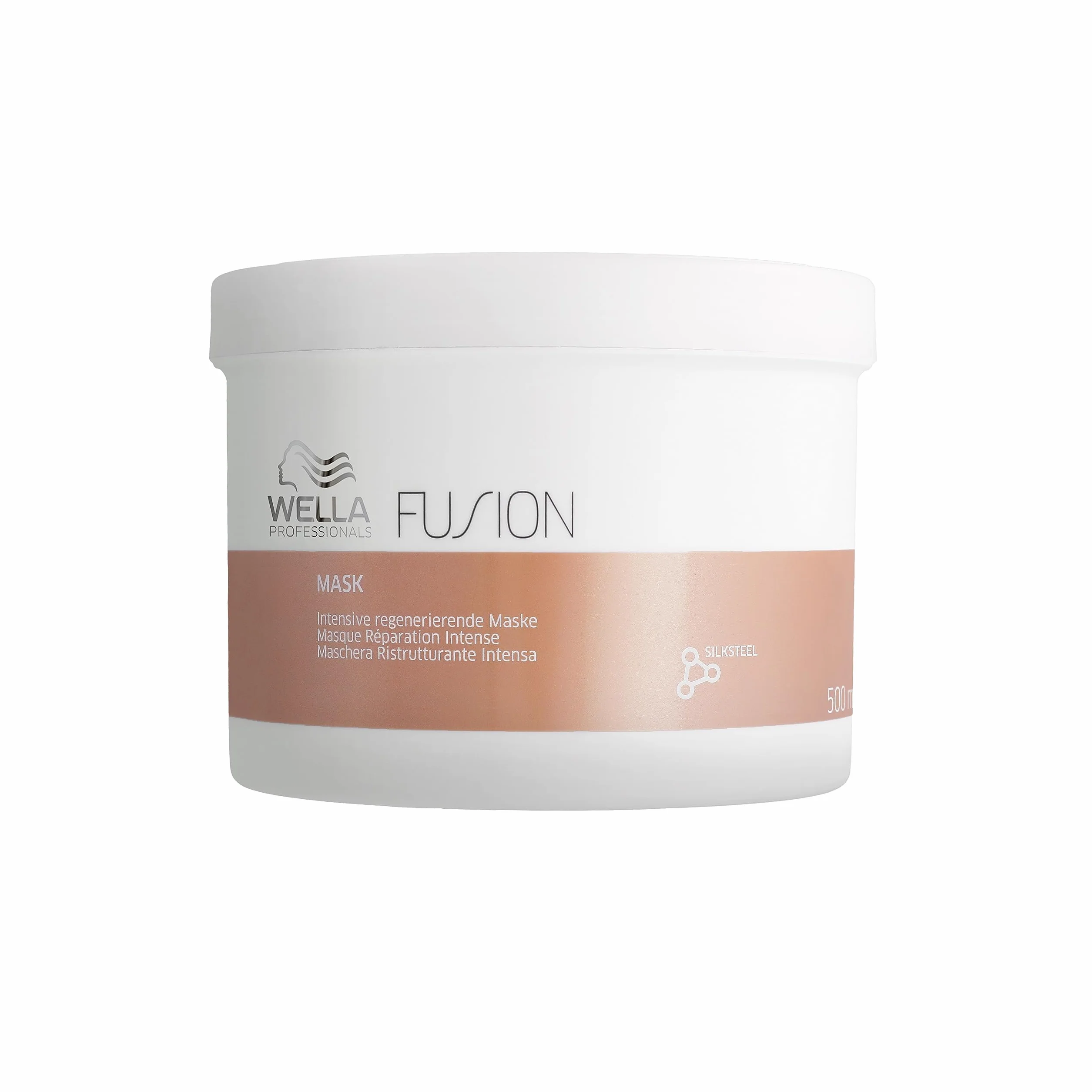 Wella Professionals FUSION Mascarilla Capilar de Reparación Intensa - Tratamiento Hidratante para Cabello Seco y Dañado -Brillo y anti roturas