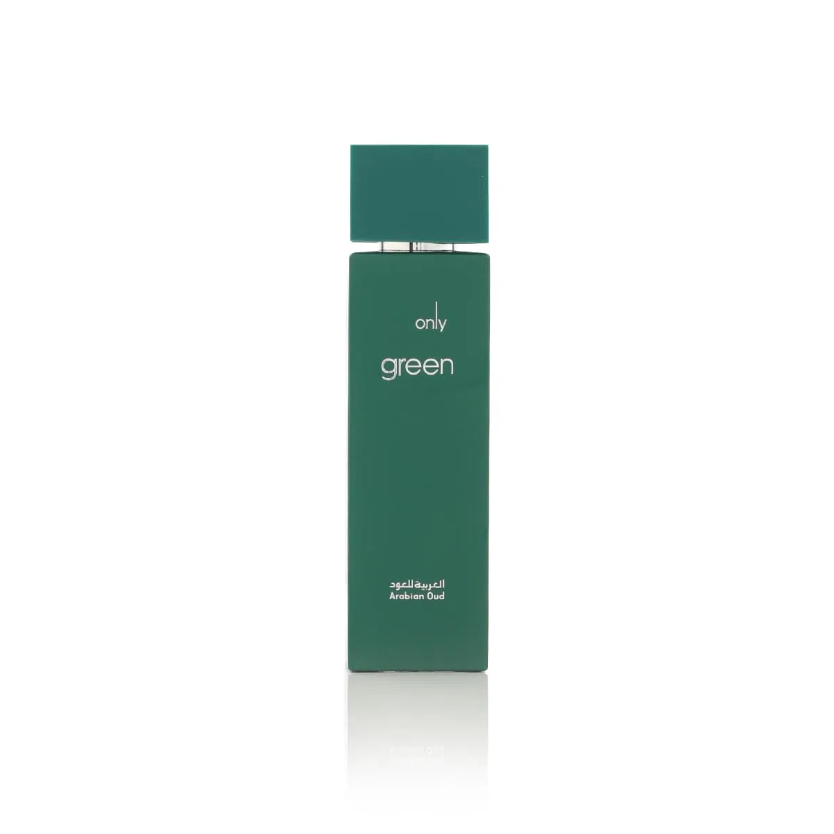 Arabian Oud ONLY GREEN 100ml | Eau de Parfum Unisex | Madera de cedro, algas, rosa damasco y lavanda | Aromas frescos y orientales.
