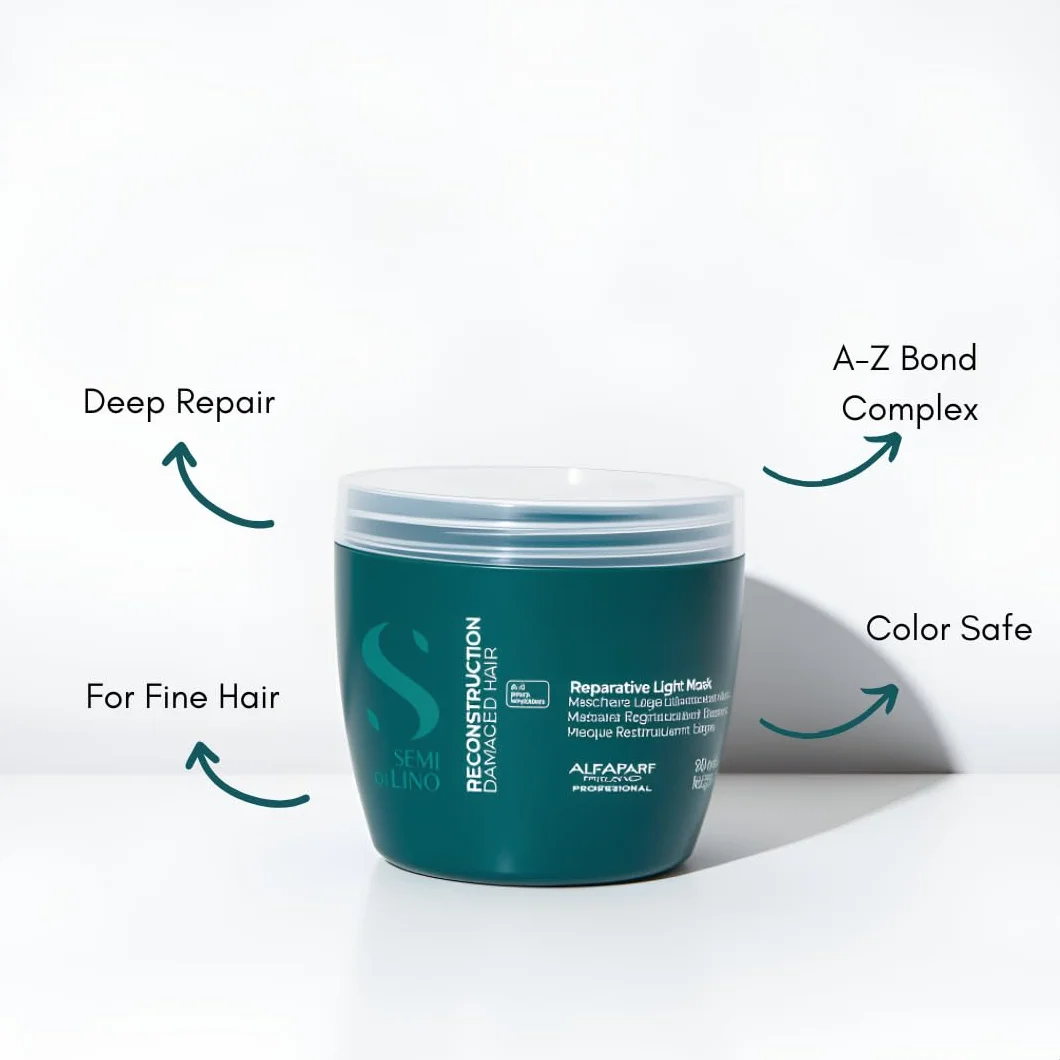 Alfaparf Milano Semi di Lino Reconstruction Reparative Light Mask 500ml