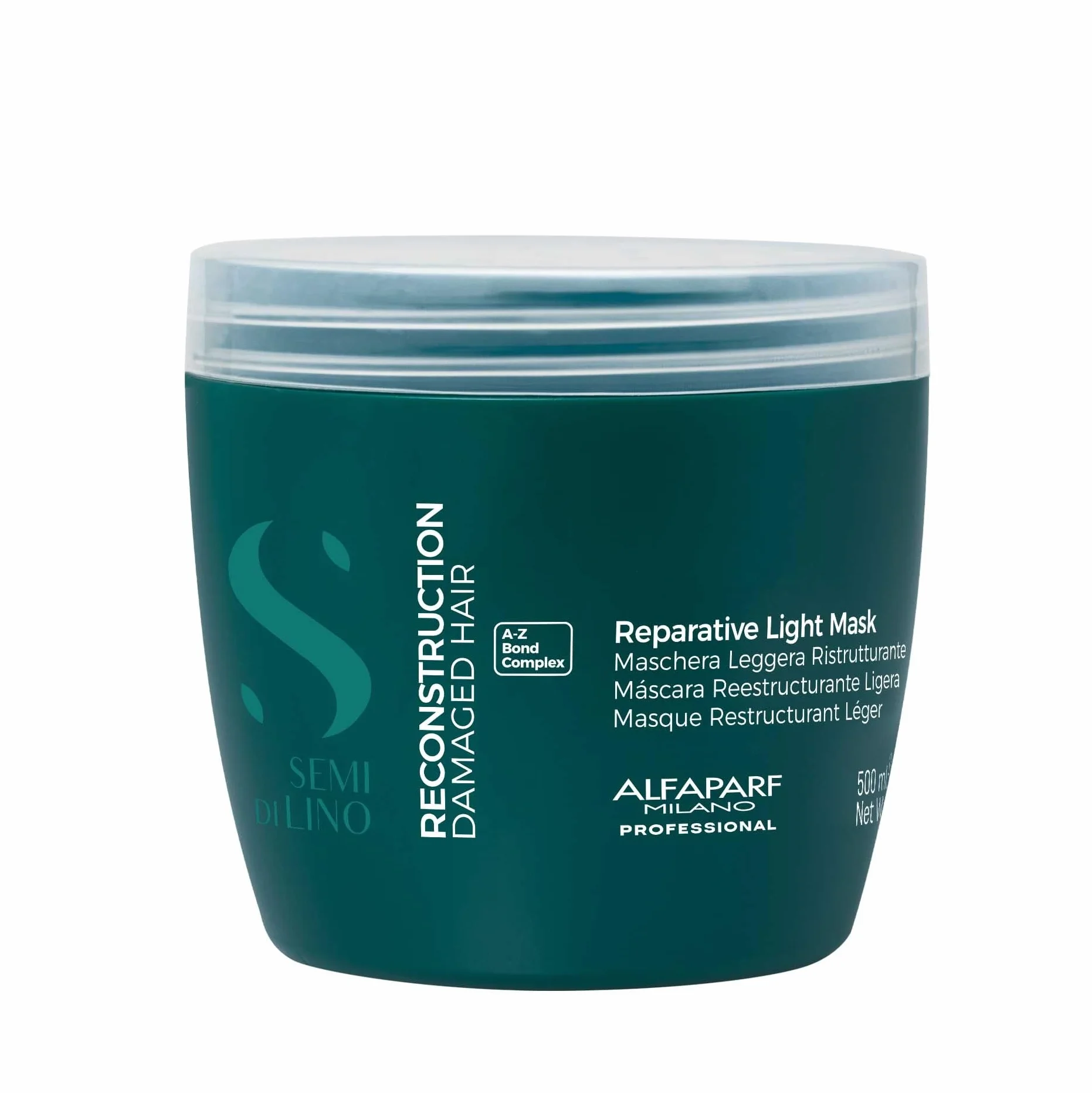 Alfaparf Milano Semi di Lino Reconstruction Reparative Light Mask 500ml