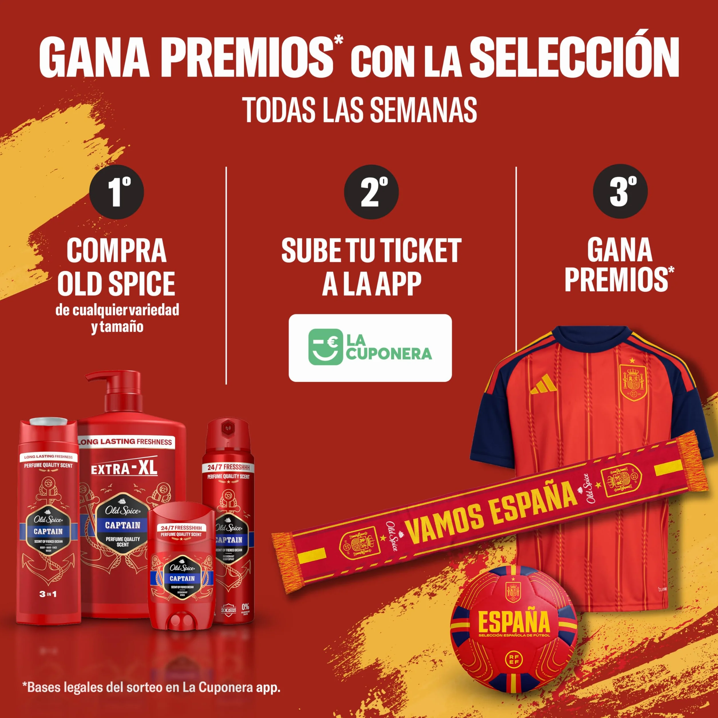 Old Spice Original Desodorante Corporal En Spray Para Hombres 150 ml, Fresco 24 Horas, Todos Los Días Con Uso Diario, Perfume Duradero, Fragancia Excepcional, Protección Contra El Mal Olor