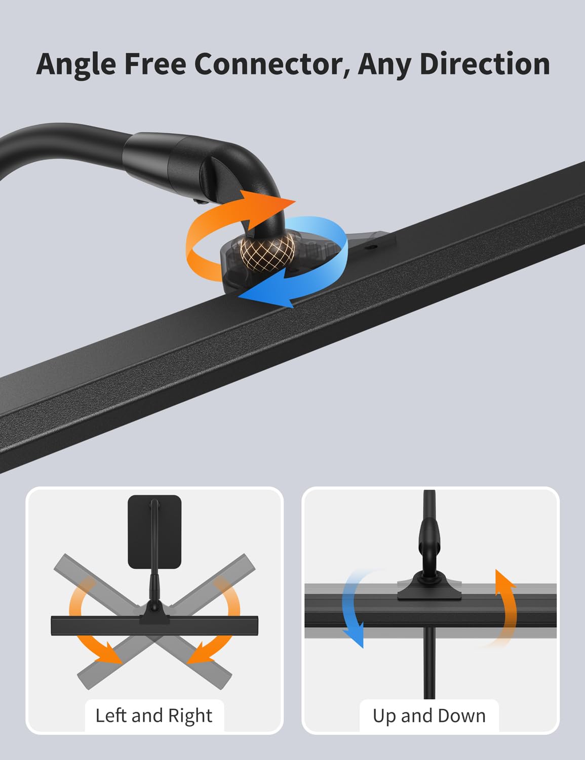 Architect LED Desk Lamp with Adjustable Gooseneck and Dimmable Settings