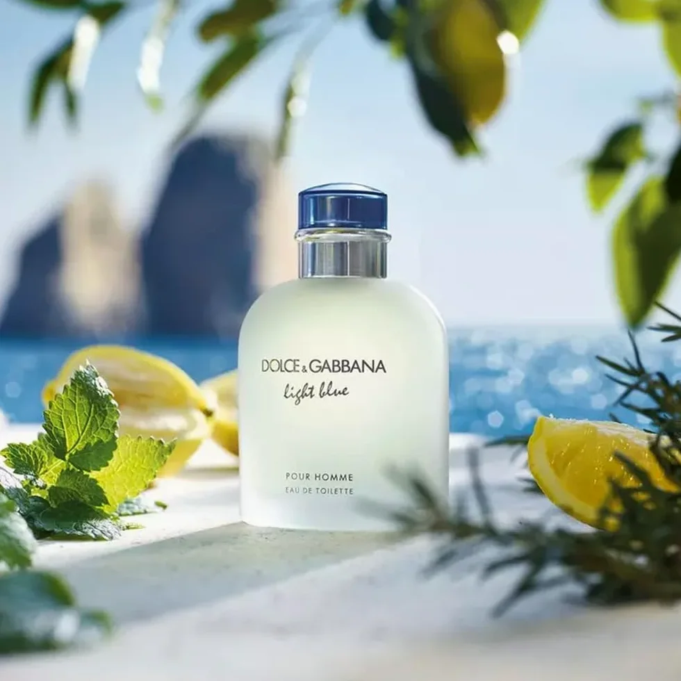 Perfume Hombre Dolce & Gabbana EDT Light Blue Pour Homme 200 ml