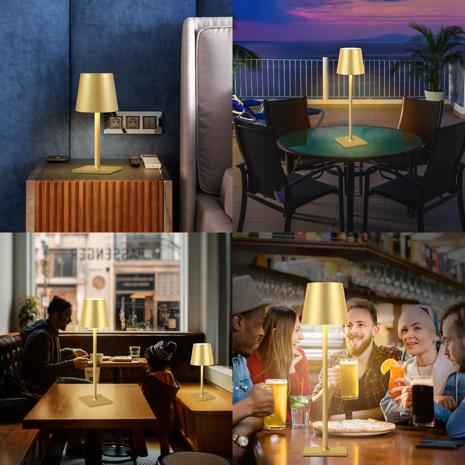 Portable Dimmable LED Table Lamp