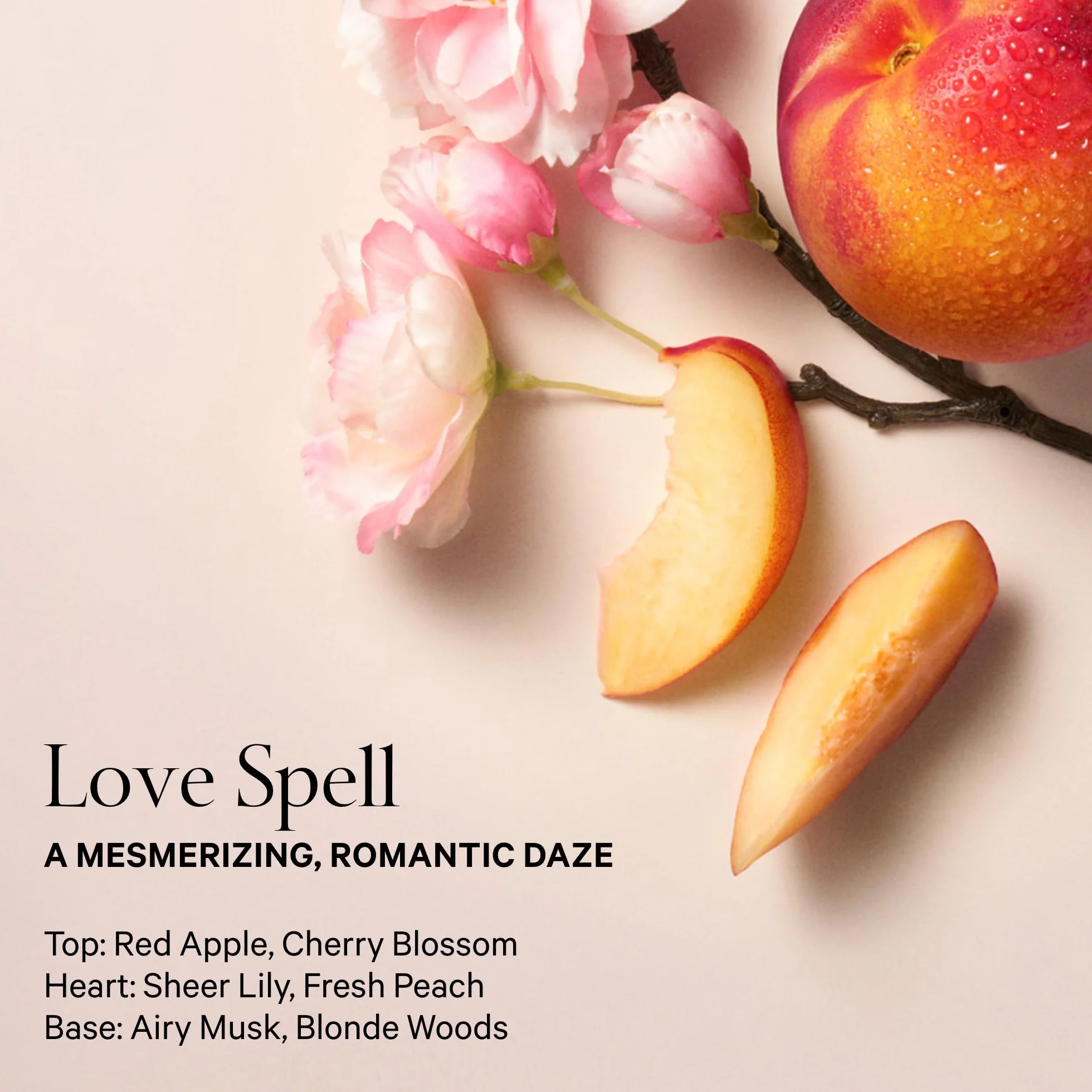 Victoria's Secret Garden Love Spell Refreshing Body Mist Splash 8.4 oz by Victoria's Secret