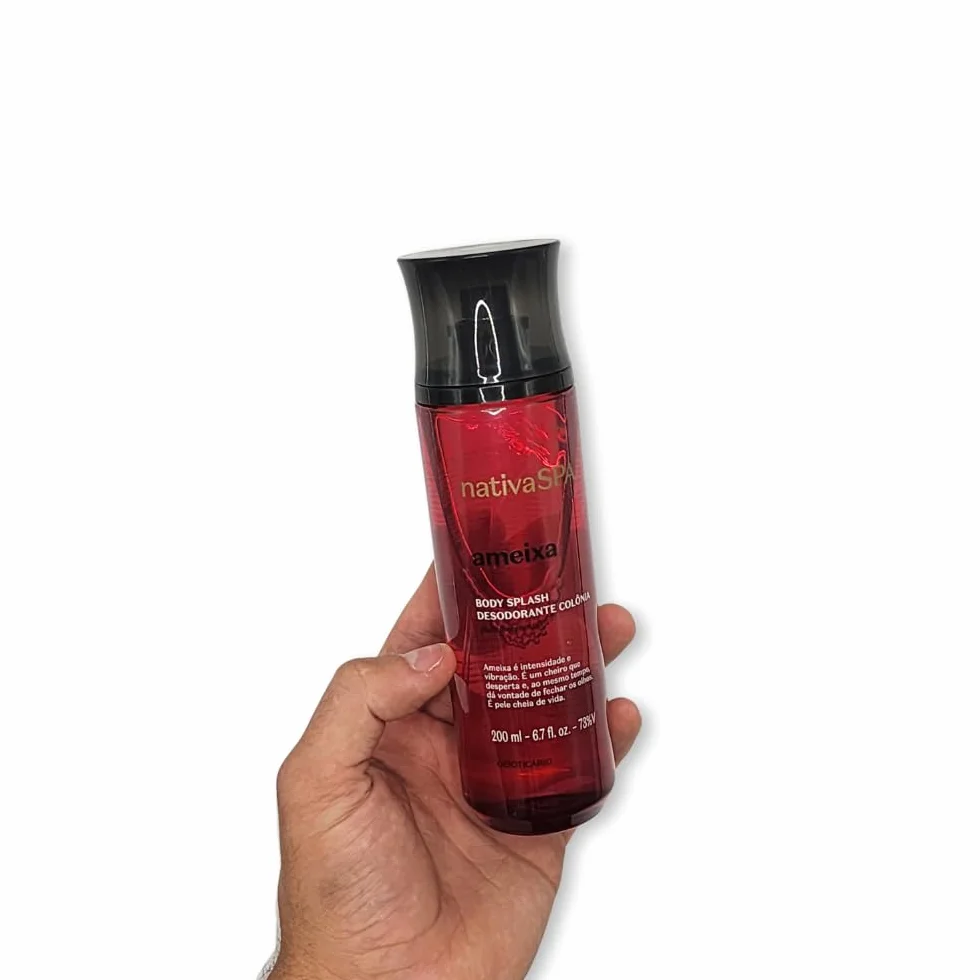 O Boticário Nativa SPA Ciruela, Bruma Corporal Body Spray Vaporizador Perfumado de Fragrancia para Cuerpo 200 ml