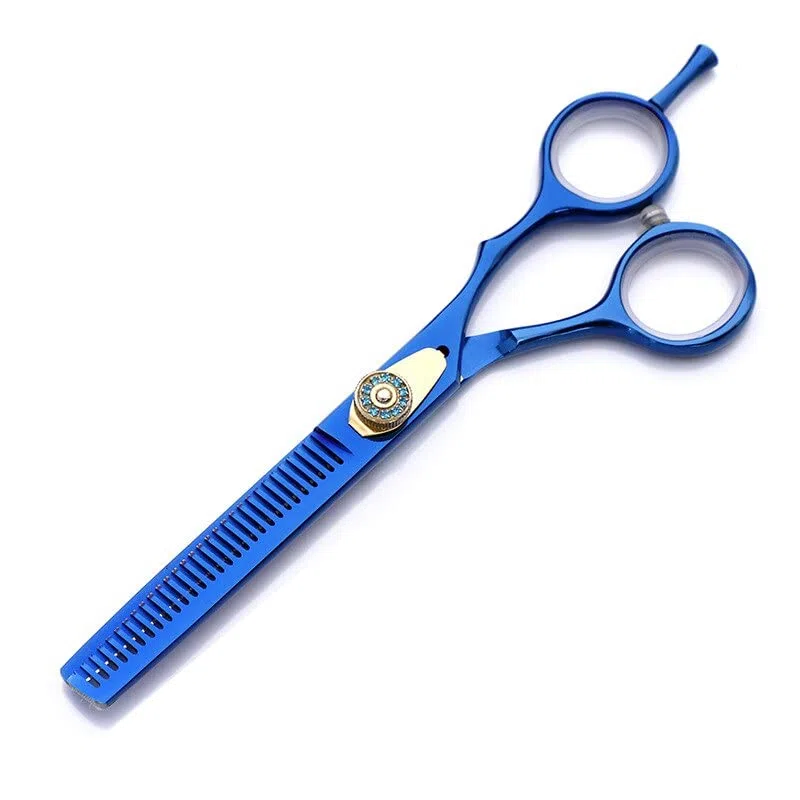 Tijeras de peluquería Profesionales de 6 Pulgadas, Acero Inoxidable, Venta al por Mayor, Kit de barbería, Tijeras de peluquería.