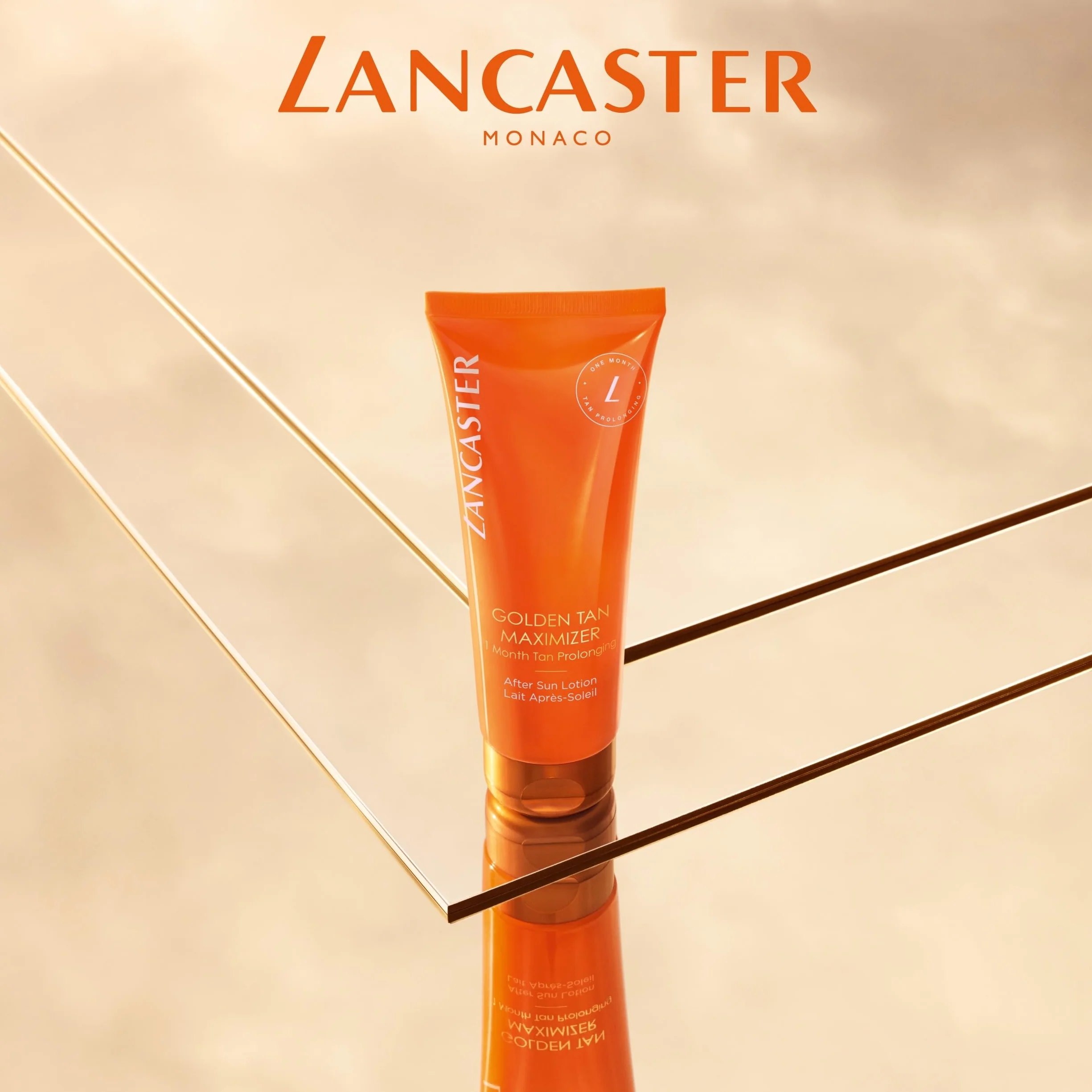 Lancaster GOLDEN TAN MAXIMIZER,