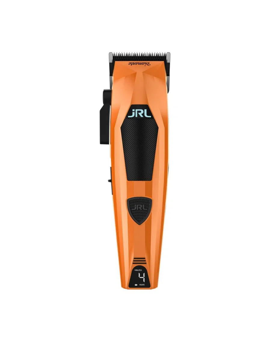 Jrl Diamond Orange Professional Cordless Hair Clipper - Cortapelos con tecnología Cool Blade 2025C