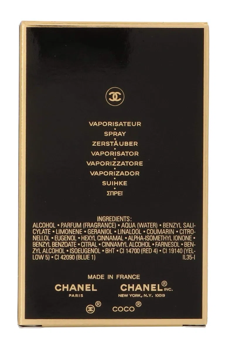Chanel Coco Eau De Parfum Vapo Flacon 50 ml