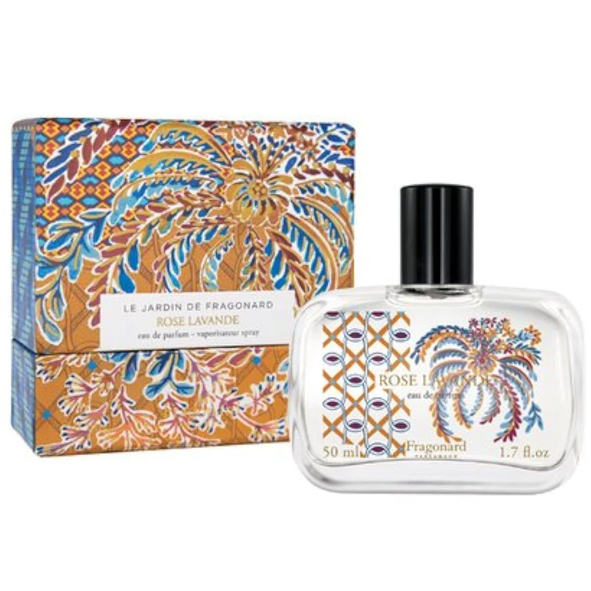Fragonard Eau de Parfum Fragrance Rose Lavande Rose Ambre Eau de Parfum