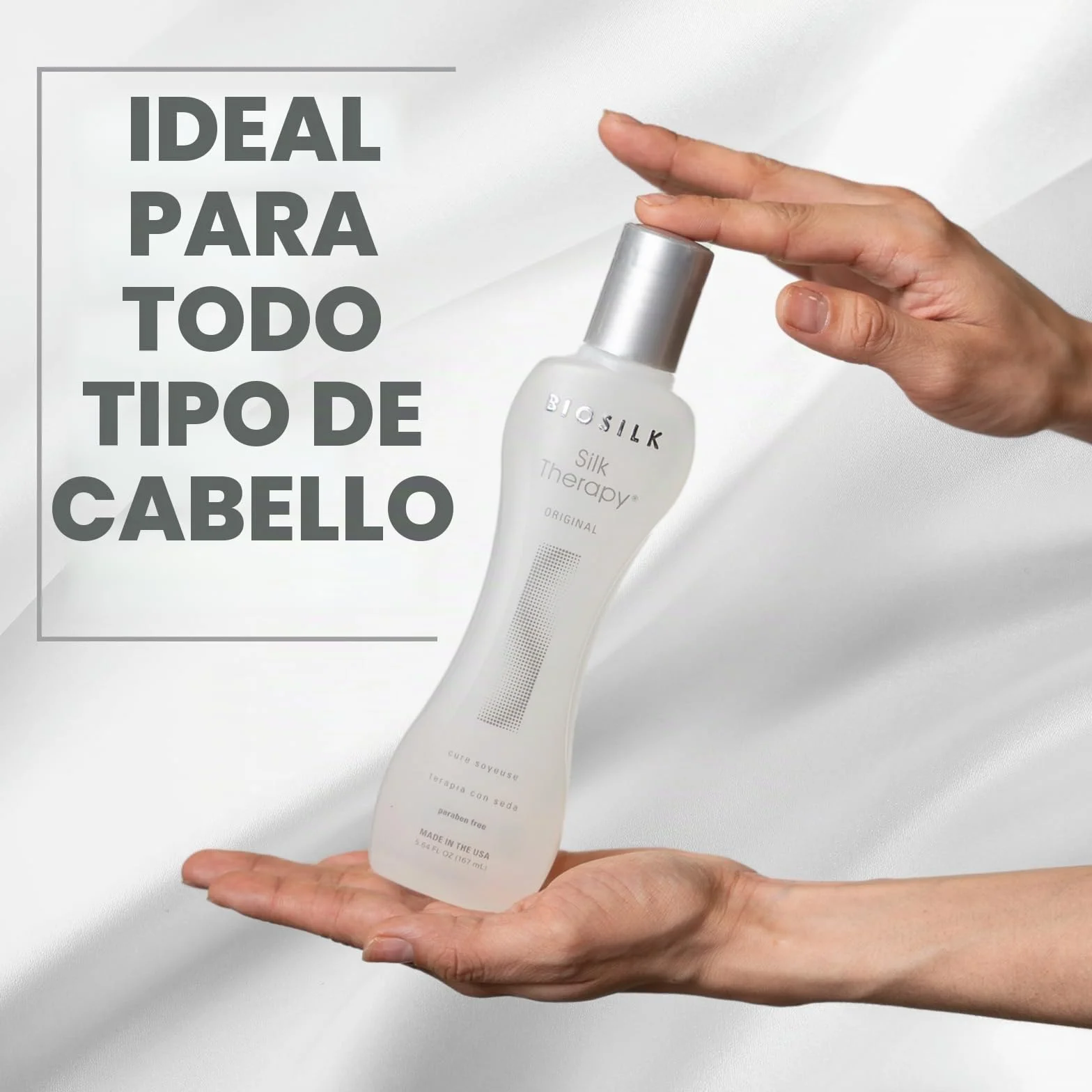 Biosilk Sérum Silk therapy Traitement 167 ml