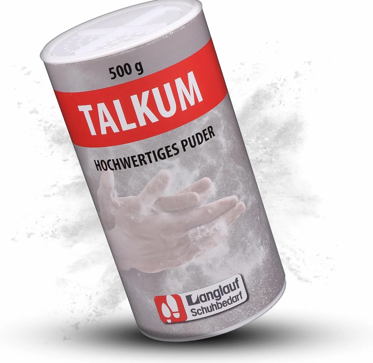 talkum Polvos Bote 500 gramos para deportes Taller Hobby Escalada