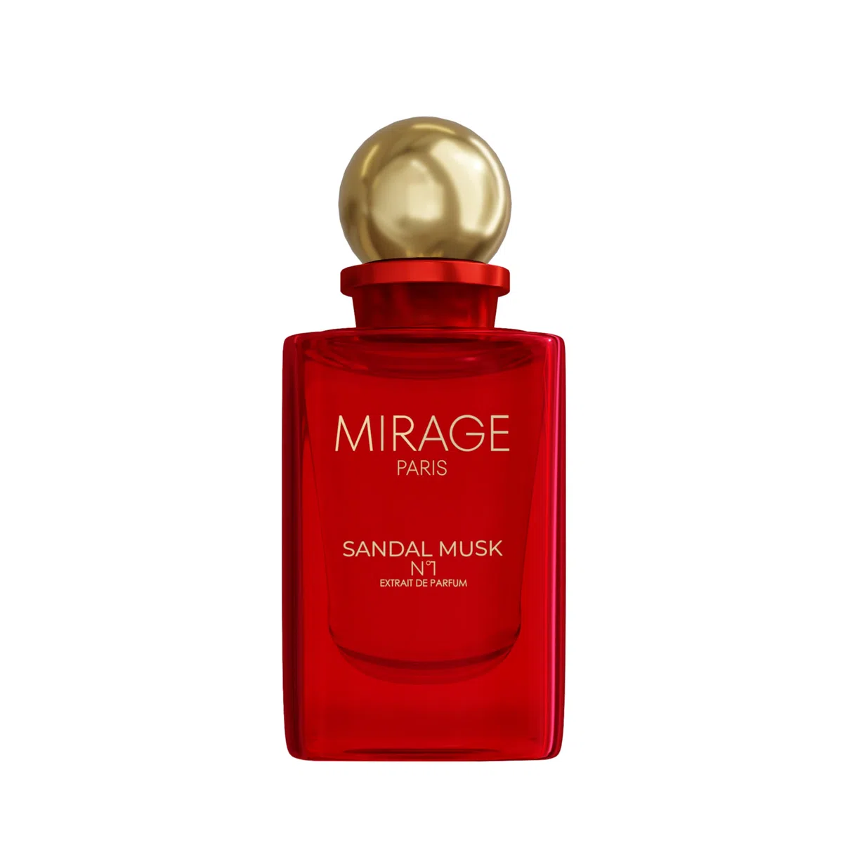 Sandal Musk No.1 – Extrait de Parfum Unisex (30% aceite aromático) con feromonas, duradero y elegante, sándalo y almizcle, 50 ml + muestra de fragancia gratis
