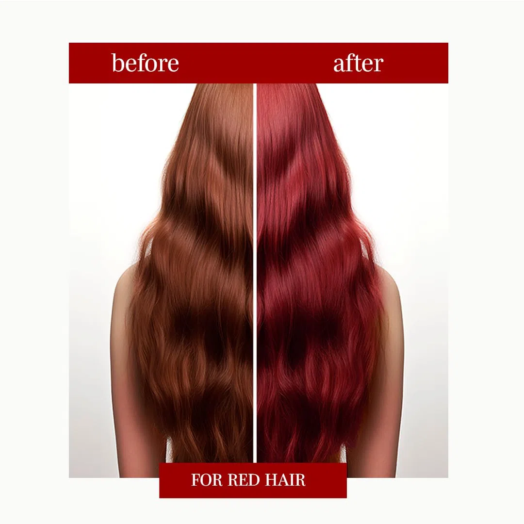 Expert Mascarilla Revitalizante Capilar Efecto Hidra Rojo Oro (Rojo)