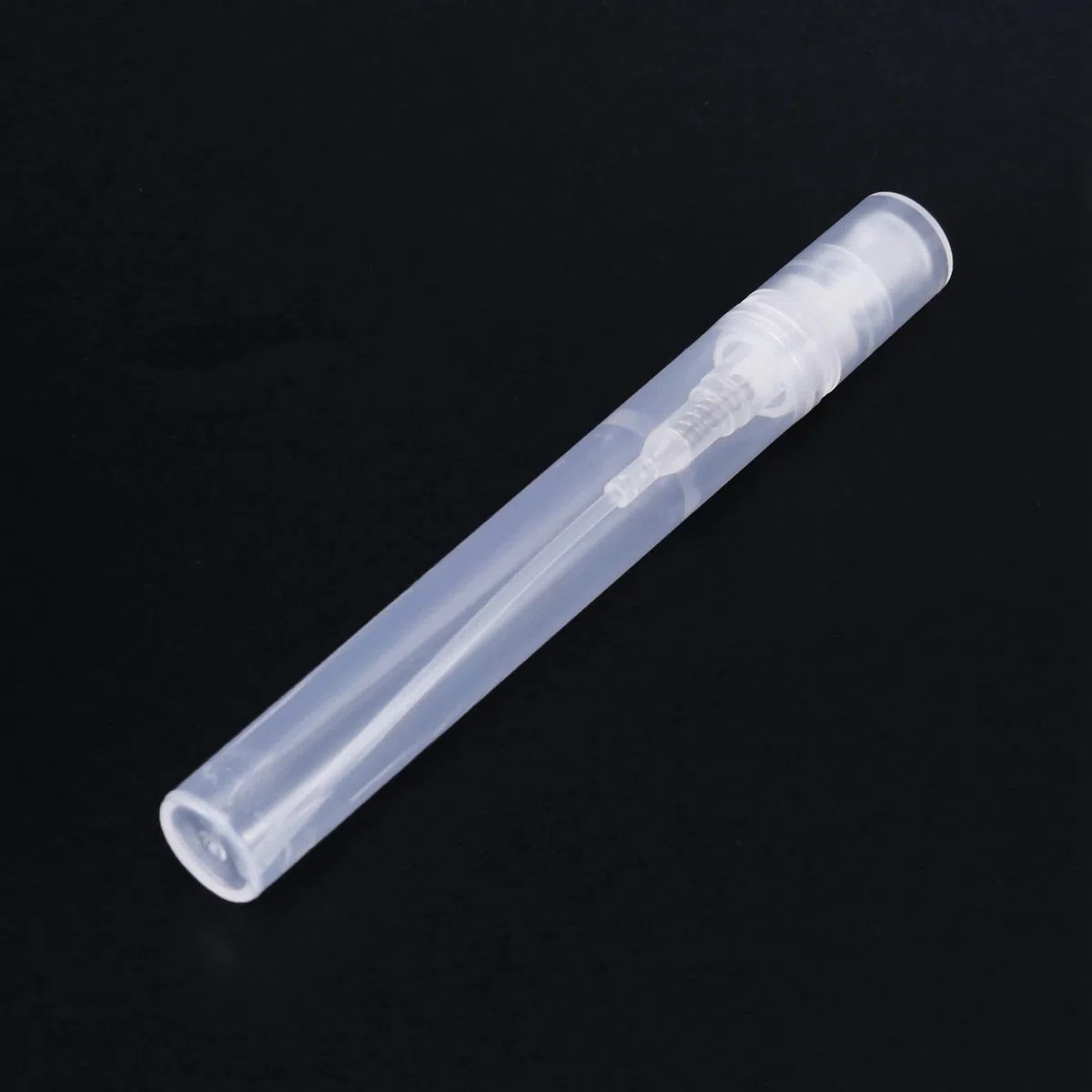 1000 Unids/Lote 5Ml Botella de de Plástico Transparente Vacío Maquillaje Perfume Atomizador Botella Recargable