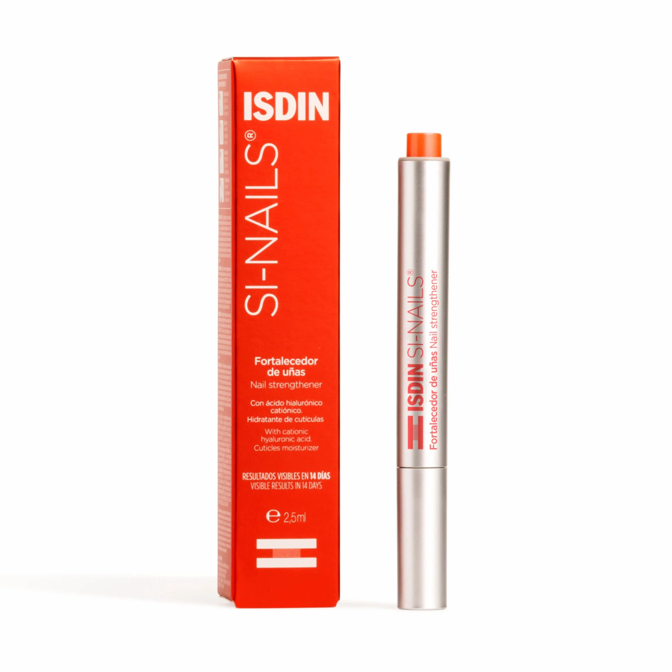 ISDIN SI- NAILS- 2.5 ml | Fortalecedor de uñas | Resultados visibles en 14 días