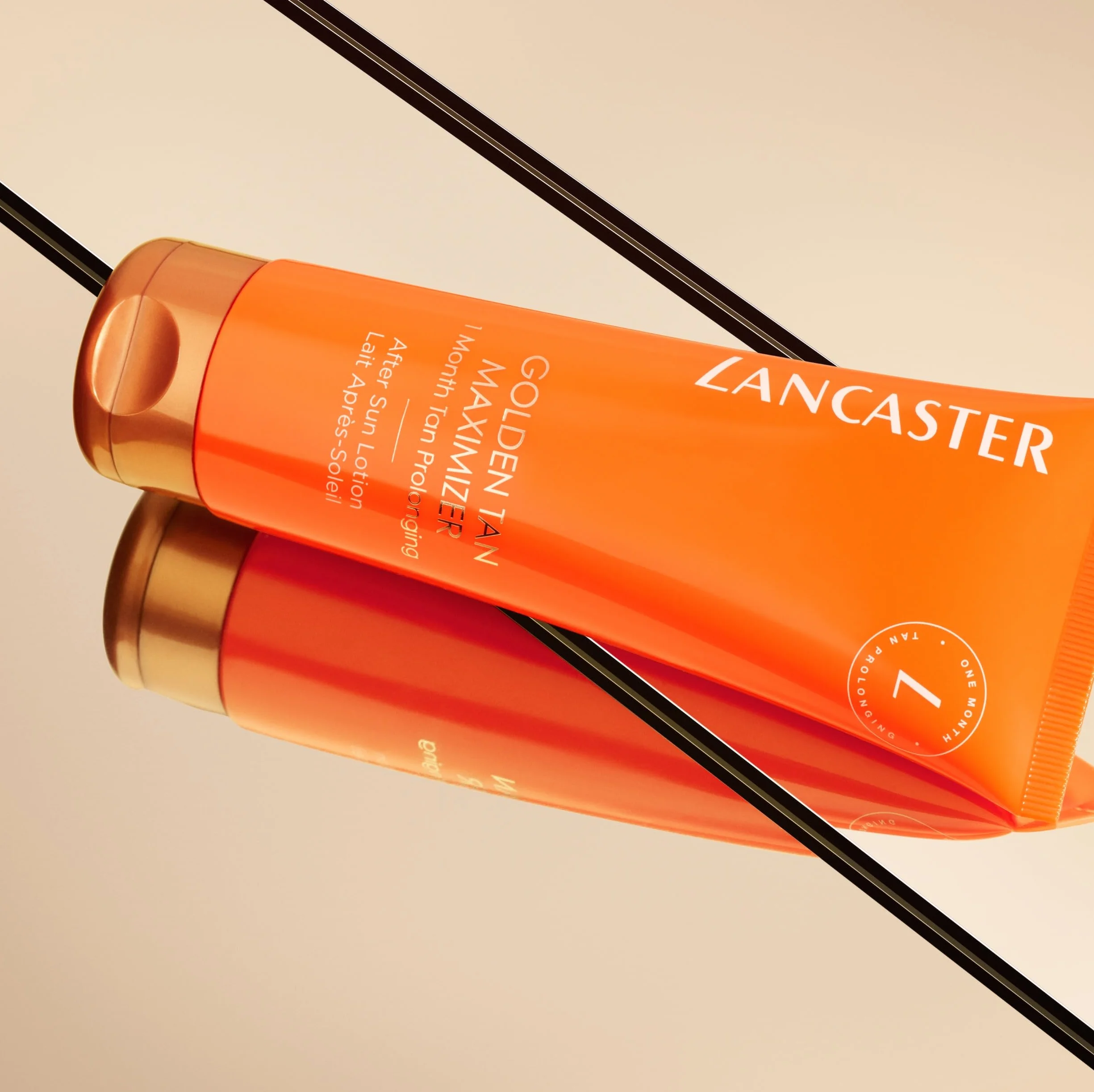 Lancaster GOLDEN TAN MAXIMIZER,