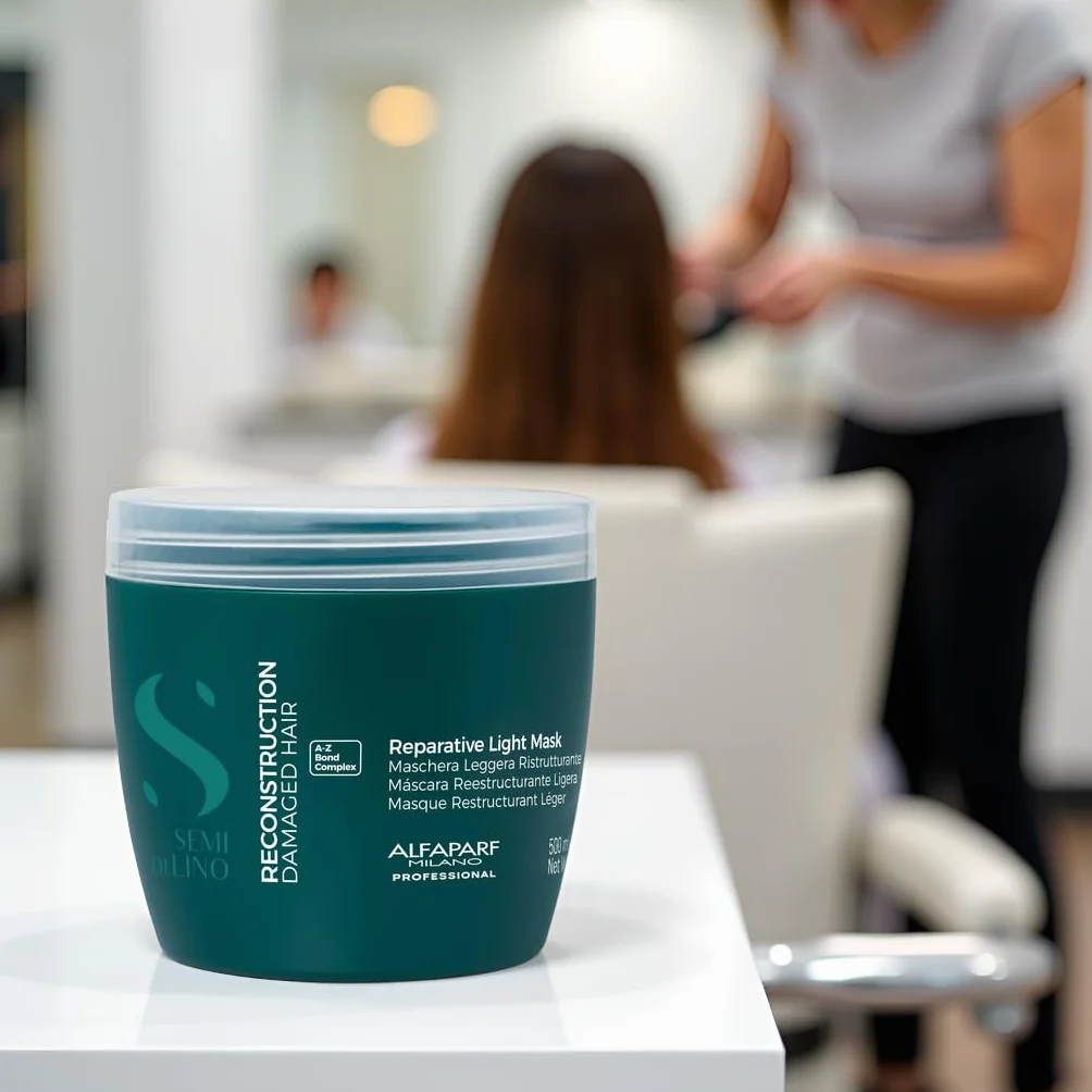 Alfaparf Milano Semi di Lino Reconstruction Reparative Light Mask 500ml