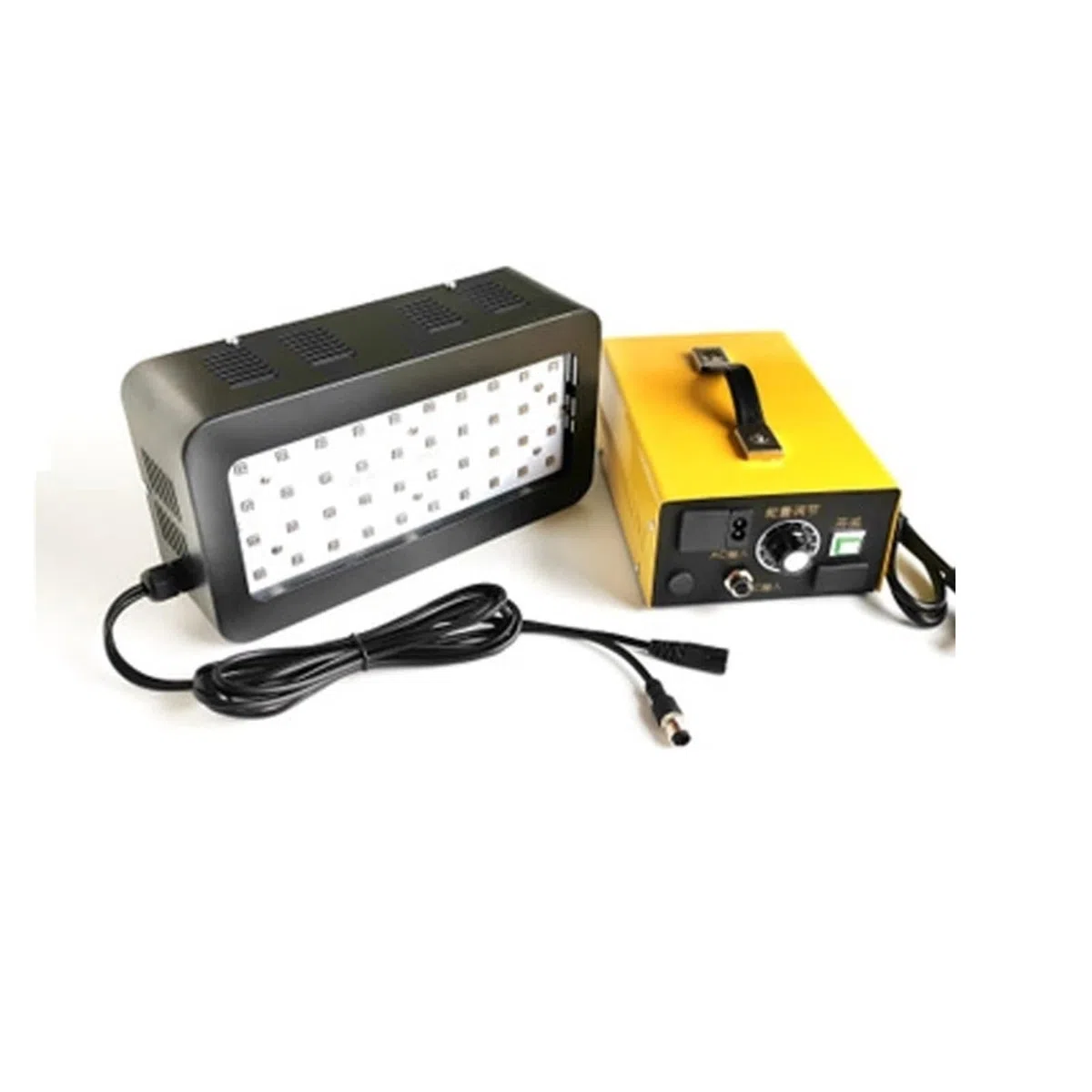 Lámpara de uñas de Gel UV Lámpara de curado UV LED Ajustable, 395nm, 365nm, Alta Intensidad, 8000W, lámpara, Tinta, Pegamento, Barniz, Pintura, Pantalla Seda, Impresora 3D(385nm)
