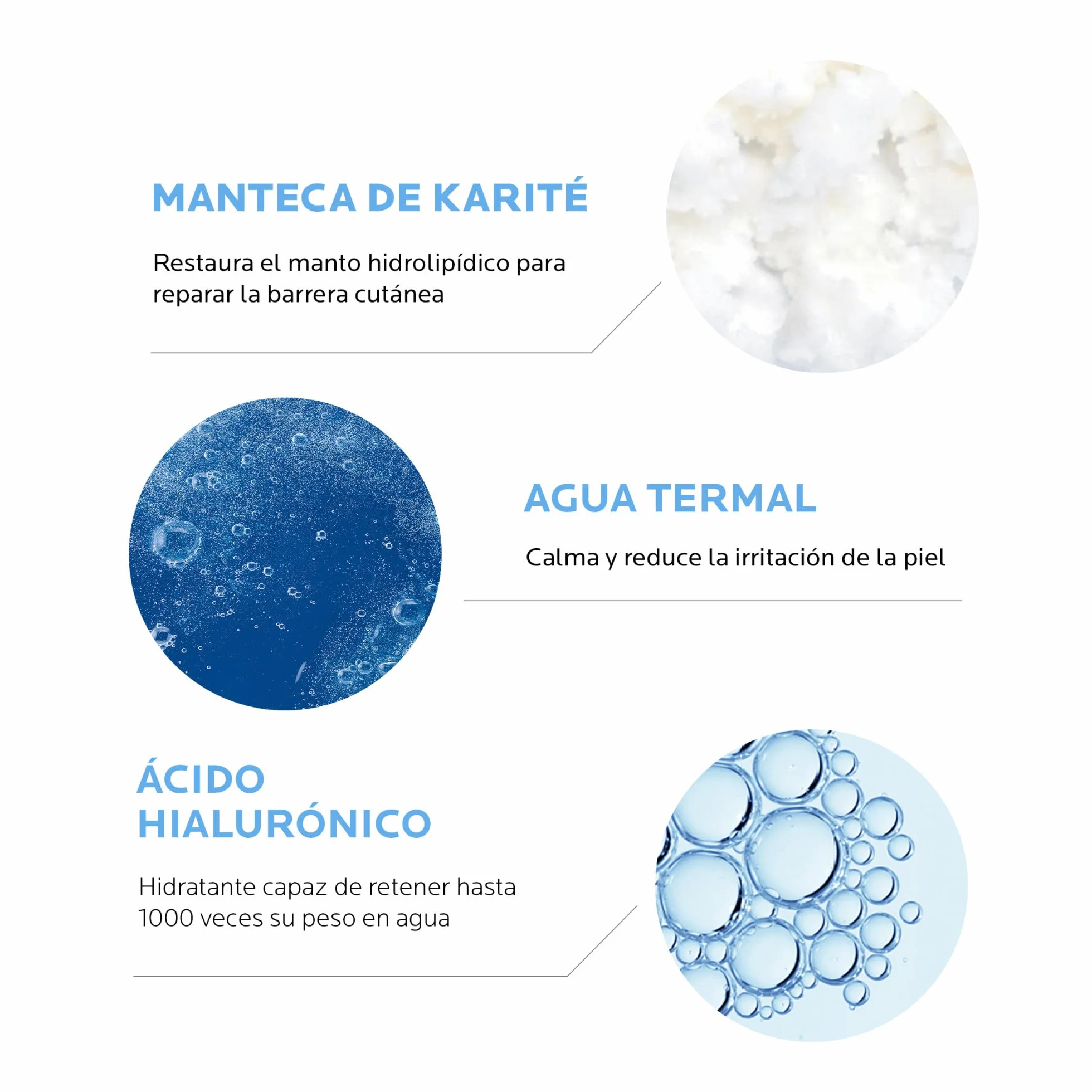La Roche Posay Tratamiento Dermatológico Hidratante Intensivo, Piel Rehidratada y Luminosa durante 72 Horas, Fórmula con Ácido Hialurónico y Agua Termal, Hydraphase HA Ligera, 50 ml