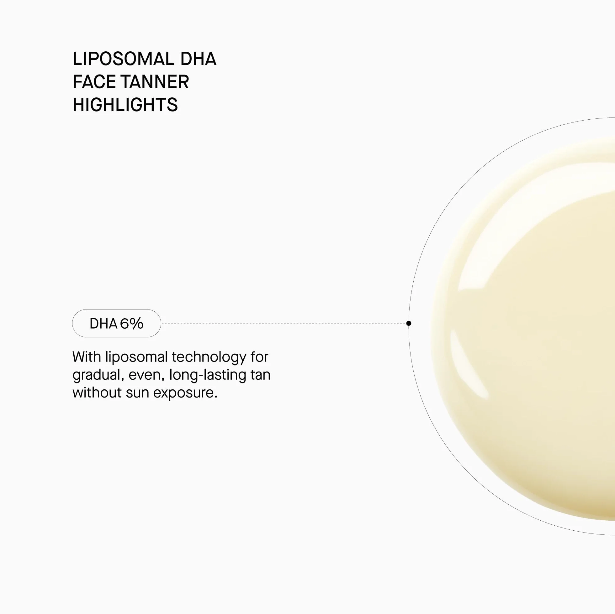 Transparent Lab Liposomal DHA Face Tanner 30 ml – Autobronceador Facial Progresivo con 6% DHA Encapsulado, Bronceado Natural sin Sol, Efecto Glow Uniforme y Larga Duración