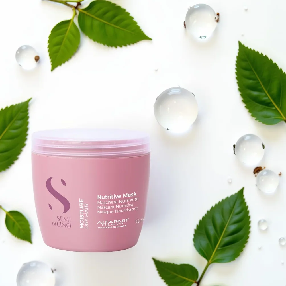 Alfaparf Mascarilla Hidratante y Rejuvenecedora para el cabello - 500 ml