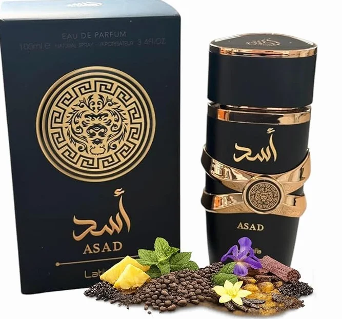 Lattafa Asad for Men 100ml Eau de Parfum