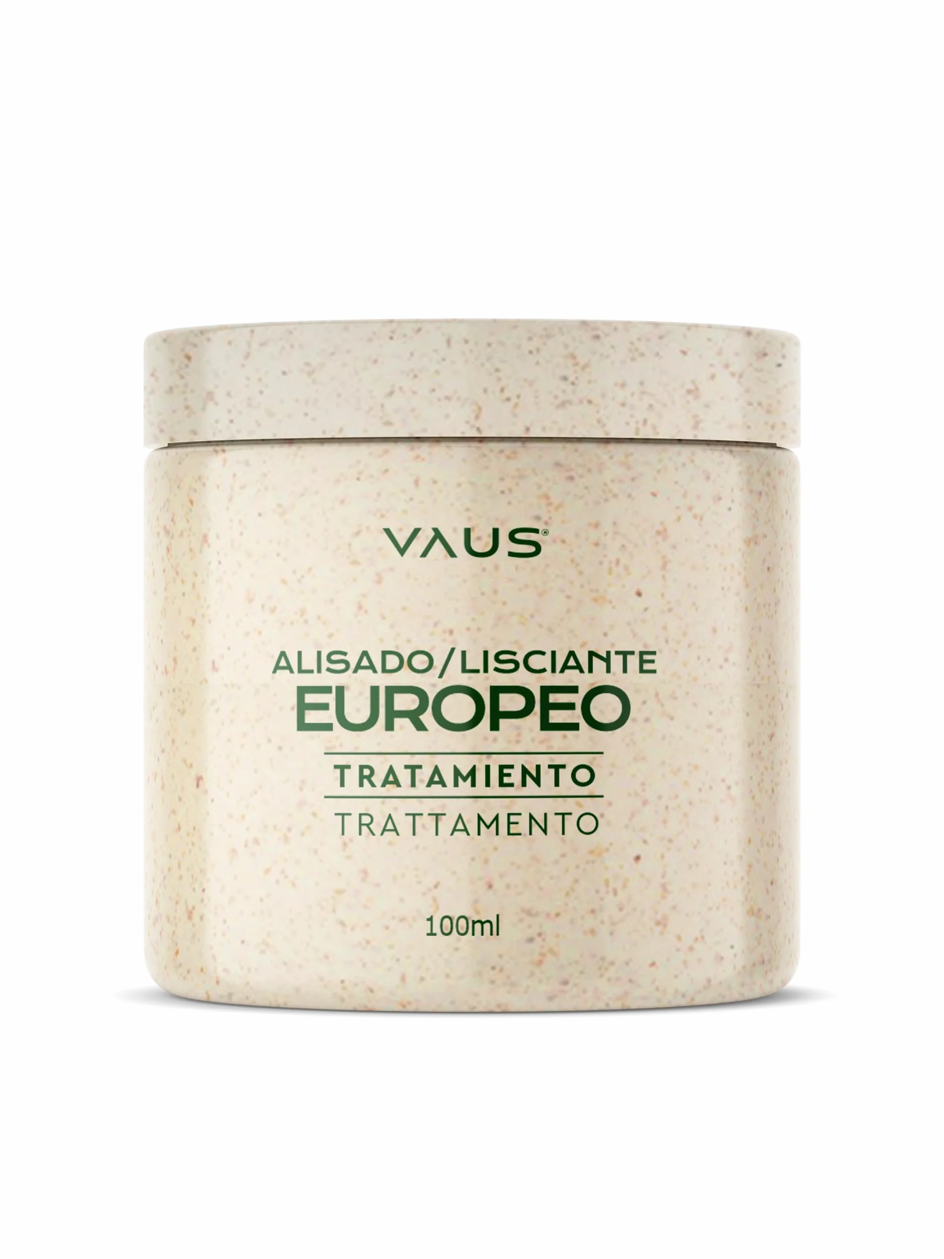 VAUS | Alisado orgánico Europeo | Tratamiento de Pelo Progresivo Patentado | Máximo cuidado barba | Kit Alisador Profesional con Peine | Vegano y Envase Biodegradable | Regalo original Para Hombre