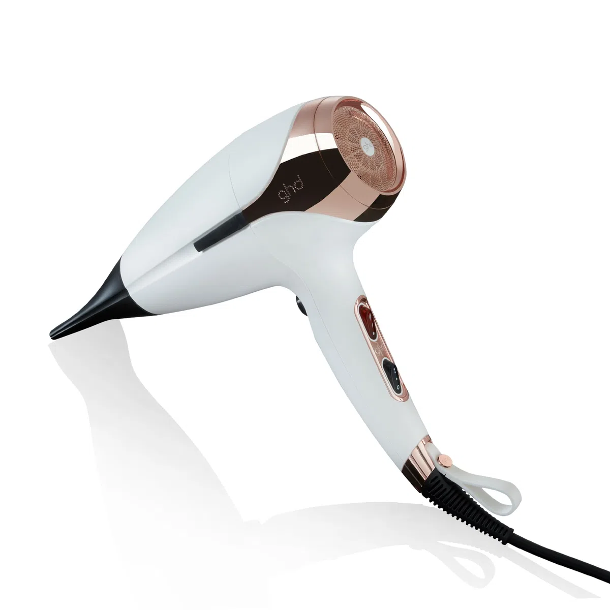 ghd Helios Secador de pelo profesional, blanco, 1 unidad