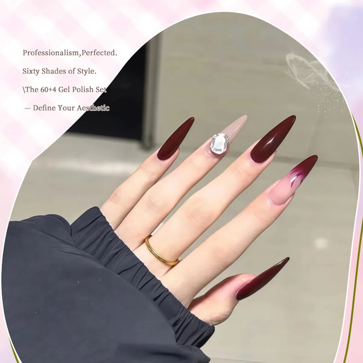 Kit De Esmalte De Gel 60 Colores De Larga Duración Y Secado Rápido
