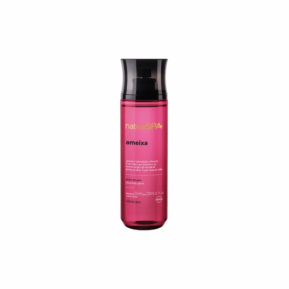 O Boticário Nativa SPA Ciruela, Bruma Corporal Body Spray Vaporizador Perfumado de Fragrancia para Cuerpo 200 ml