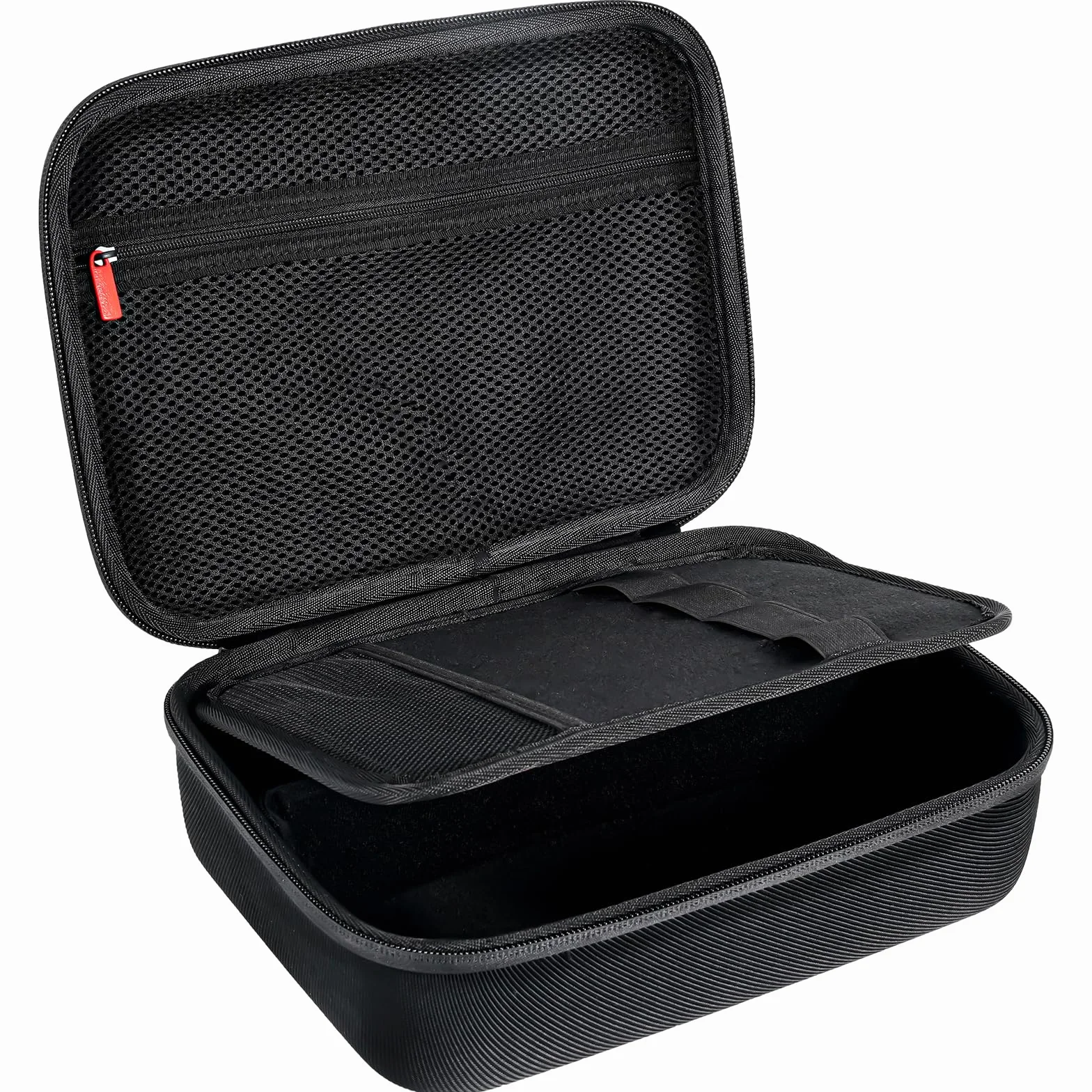 Procase Funda Rígida para Afeitadora de Pelo, Caja Portátil de Afeitar Trimmer Organizador de Afeitadora para Viajes