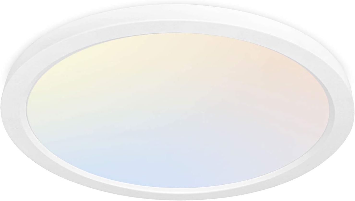 12-Inch Selectable CCT Round LED Flush Mount Light