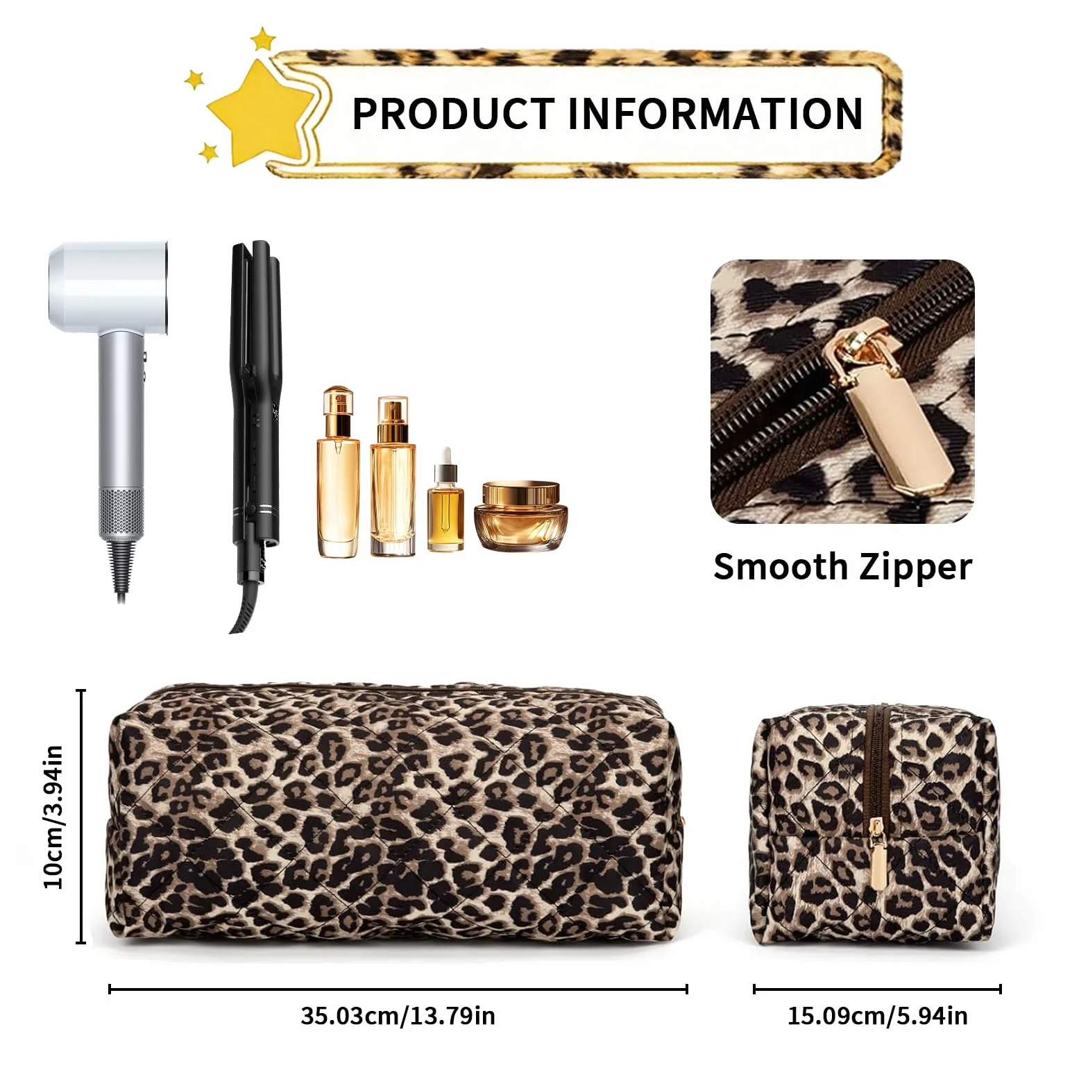 Bolsa de Viaje para Airwrap, Bolsa de Almacenamiento Compatible con Herramientas de Estilismo Para el Cabello Flexstyle