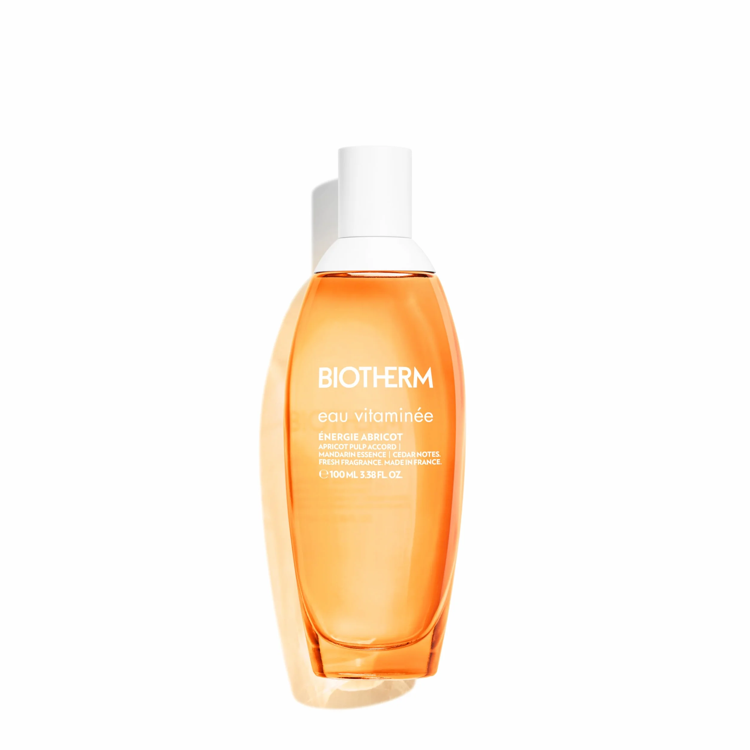 Biotherm, Eau Vitaminée Énergie Abricot, Bruma corporal perfumada afrutada, 100ml