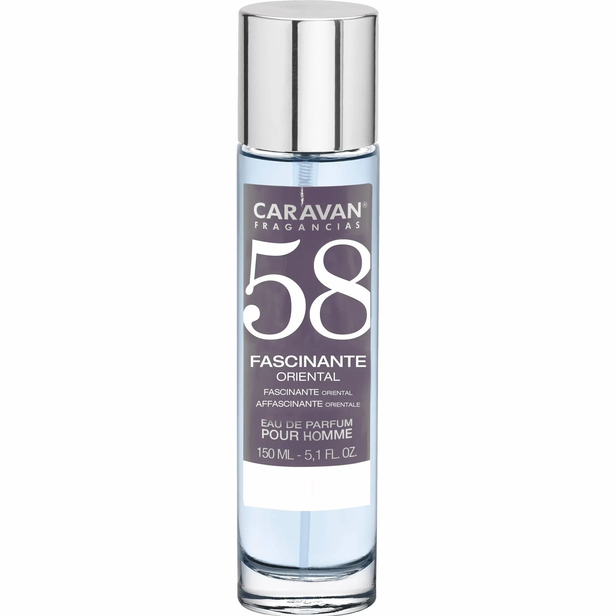 CARAVAN FRAGANCIAS - CAJA DE REGALO con 2 Perfumes Nº58 de 150 ml, para hombre