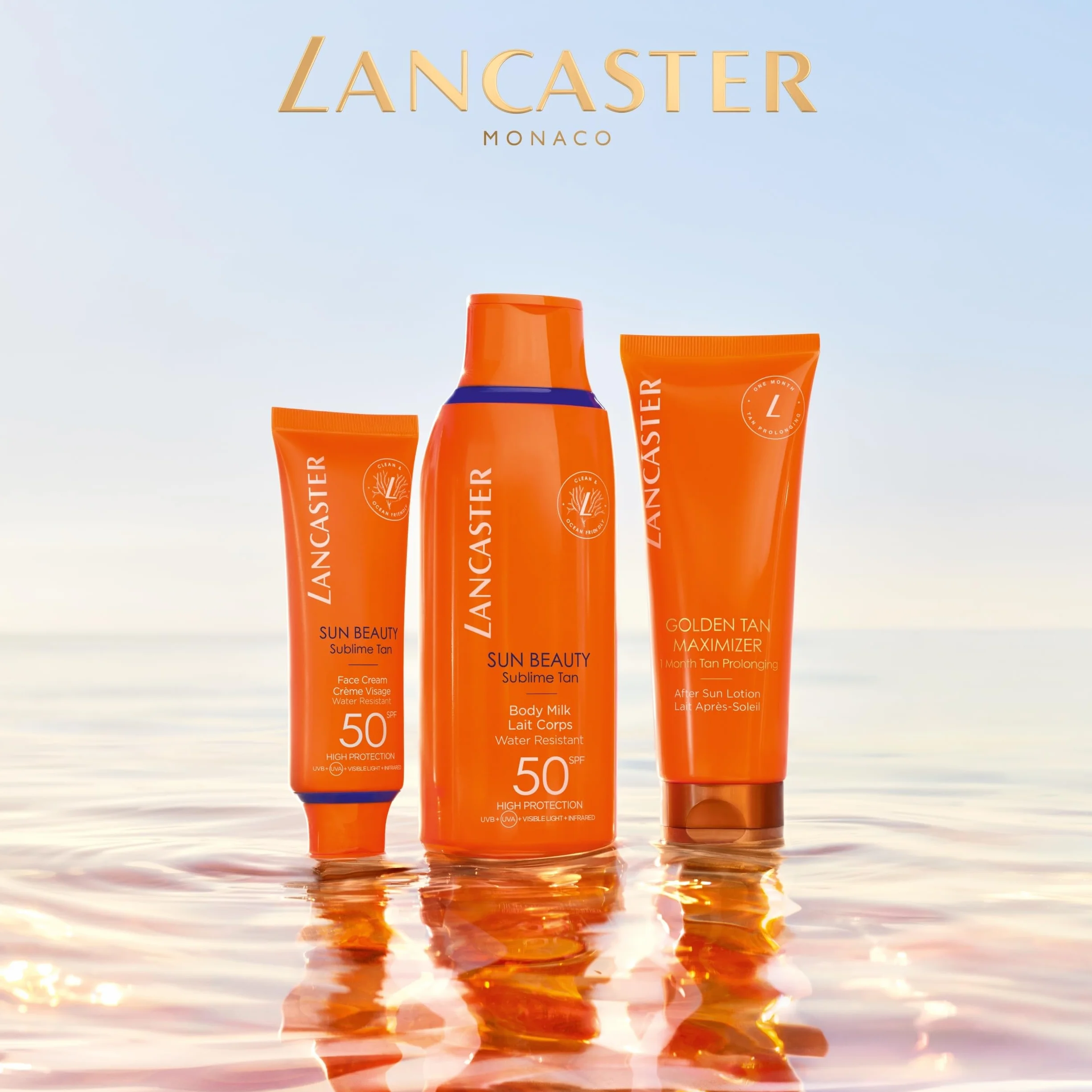 Lancaster GOLDEN TAN MAXIMIZER,