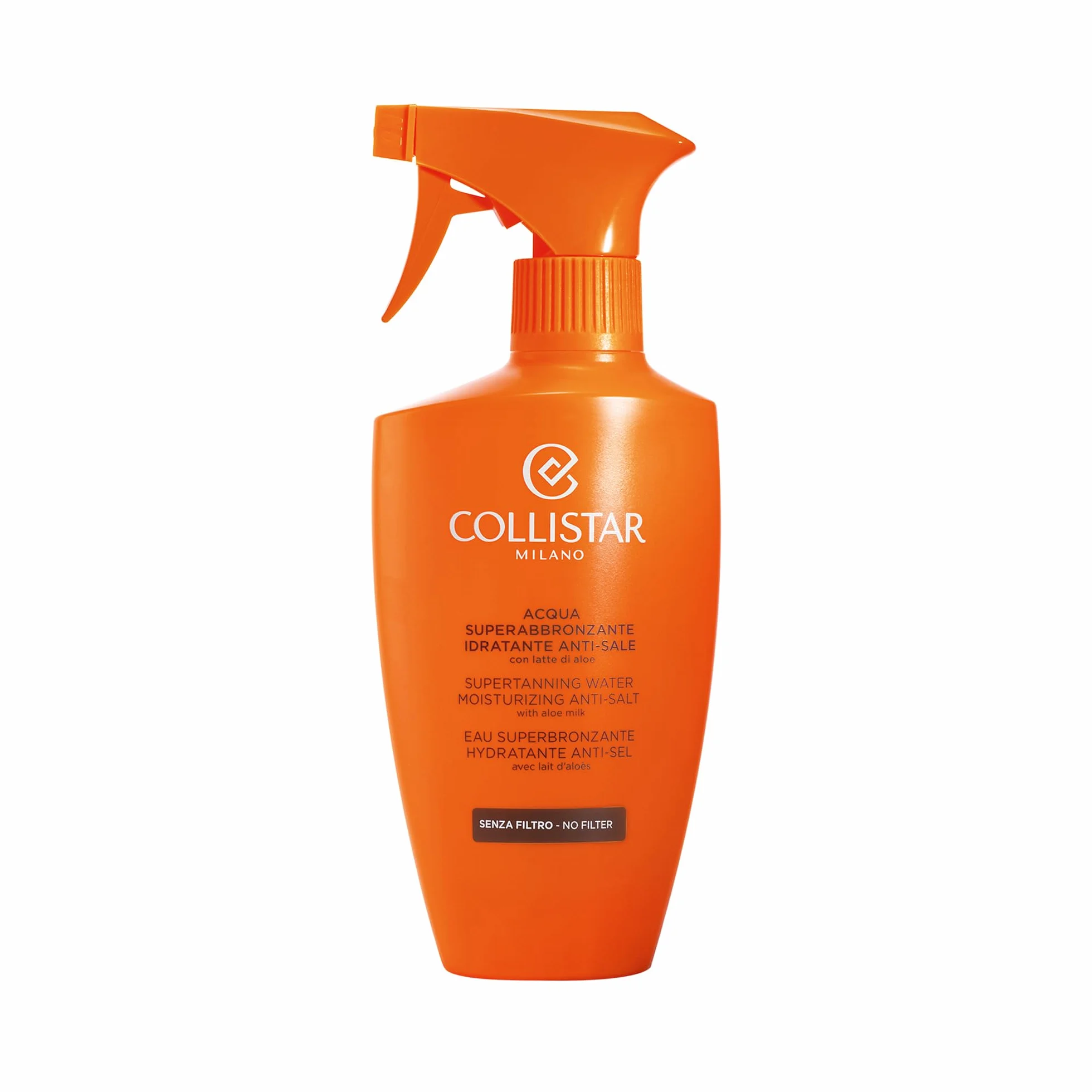 Collistar Tanning Water Aloe Milk - 400 ml