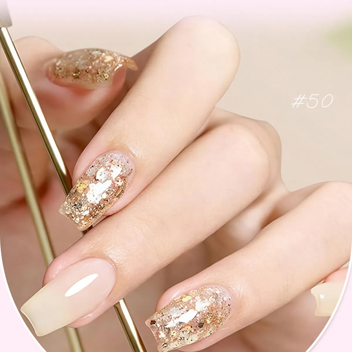 Kit De Esmalte De Gel 60 Colores De Larga Duración Y Secado Rápido