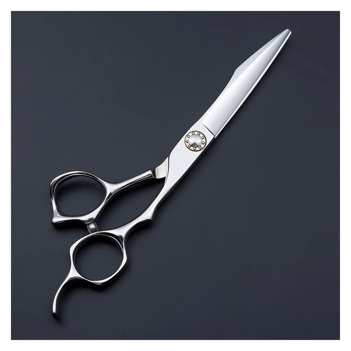 Tijeras de Corte de Pelo de 10 Pulgadas, Tijeras de Peluquero, Tijeras de peluquería, Tijeras de Corte de Pelo con Tornillo de rodamiento de Personalidad, Juego de Tijera(Tijeras de Corte)
