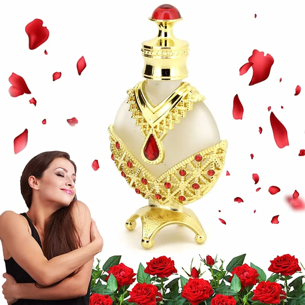 Hareem Al Sultan Gold - Aceite de Perfume Concentrado Árabe para Mujer (35ml)