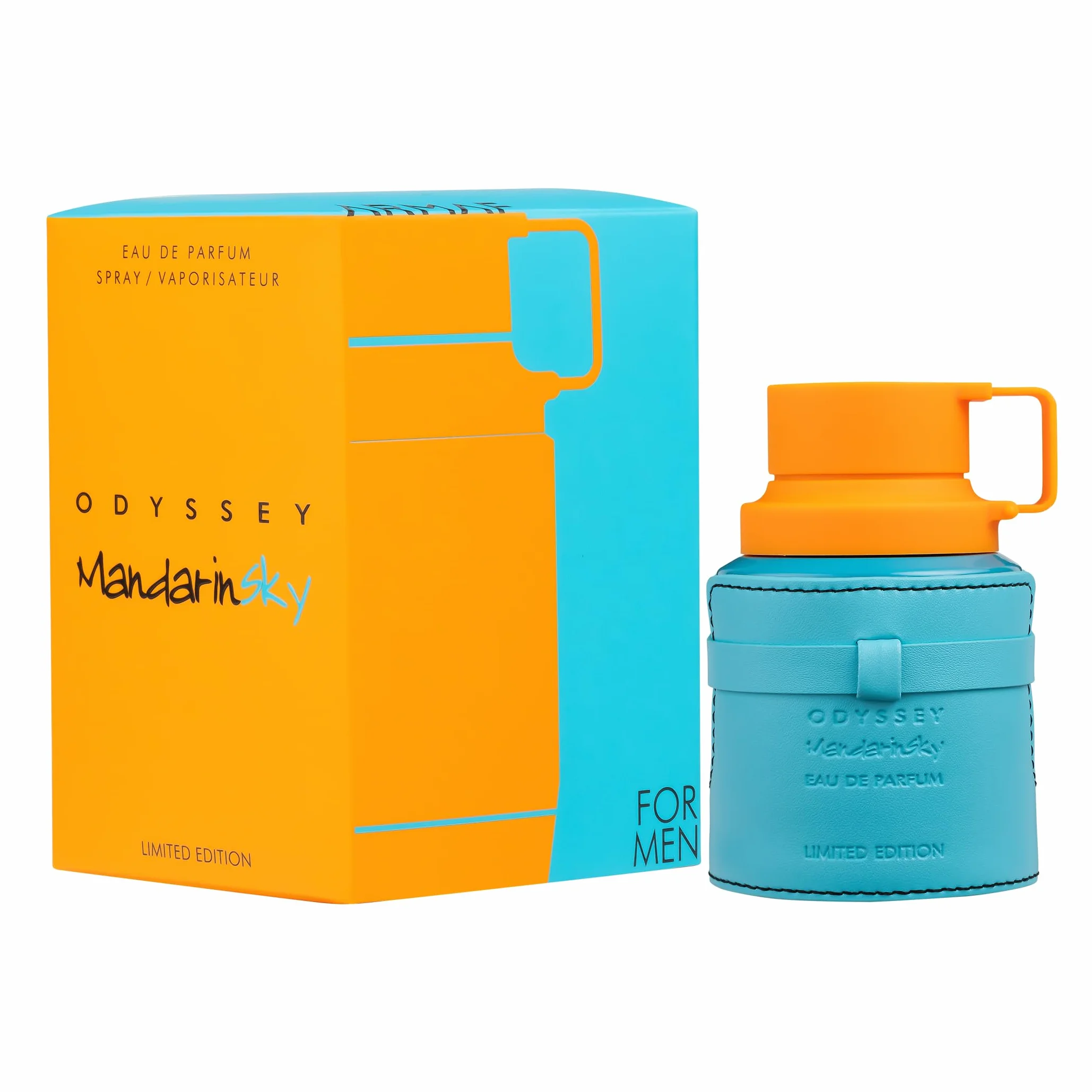 Armaf Odyssey Mandarin Sky Edición Limitada para Hombre - Spray EDP de 2 onzas